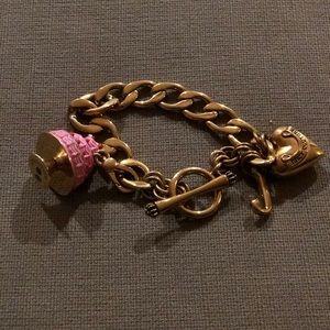 Juicy couture charm bracelet
